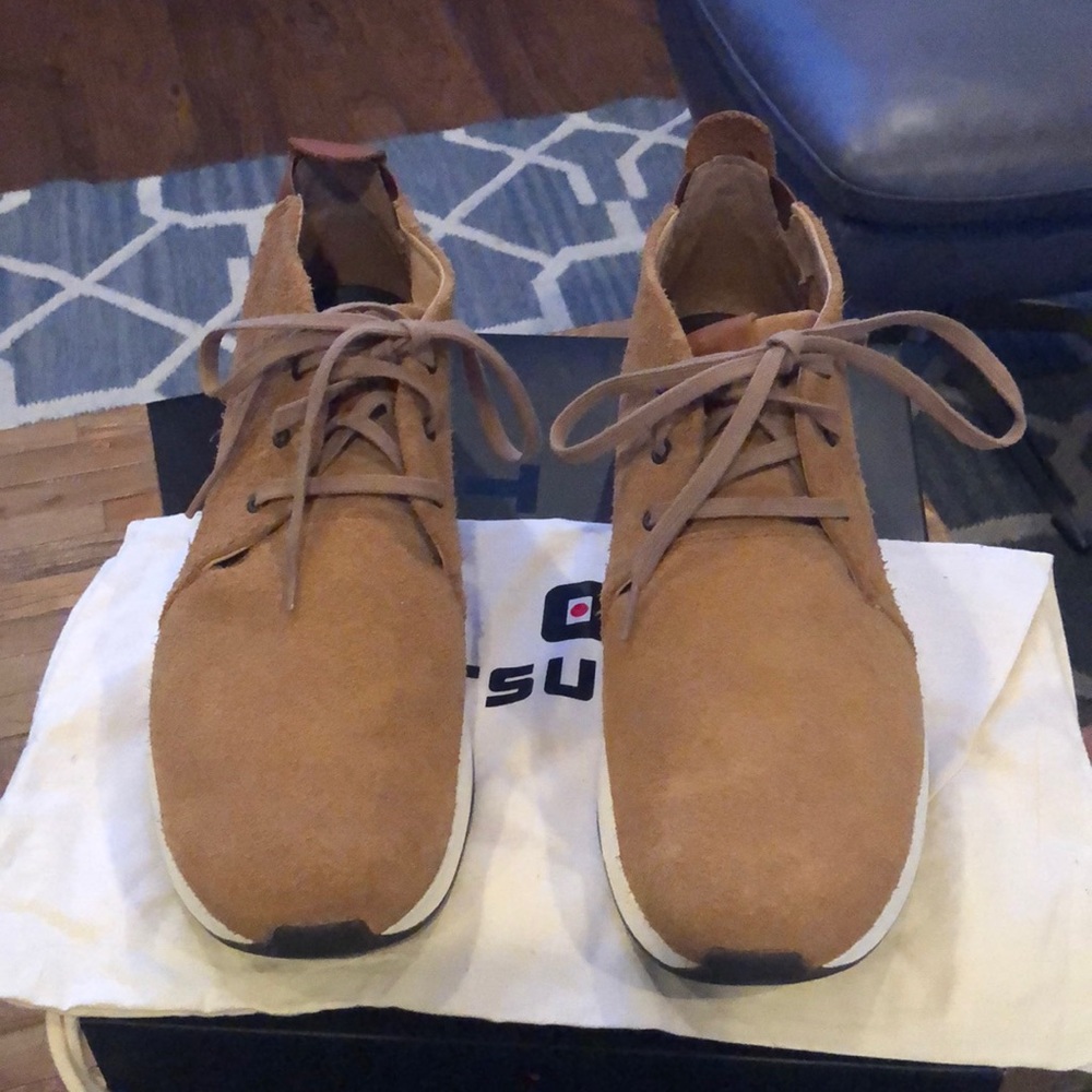 Tsubo Yobo Chukka boots